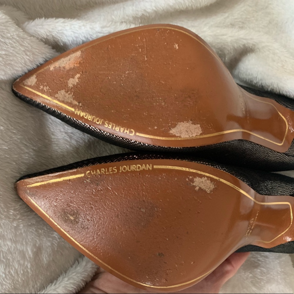 Charles Jourdan leather heels - Picture 5 of 8